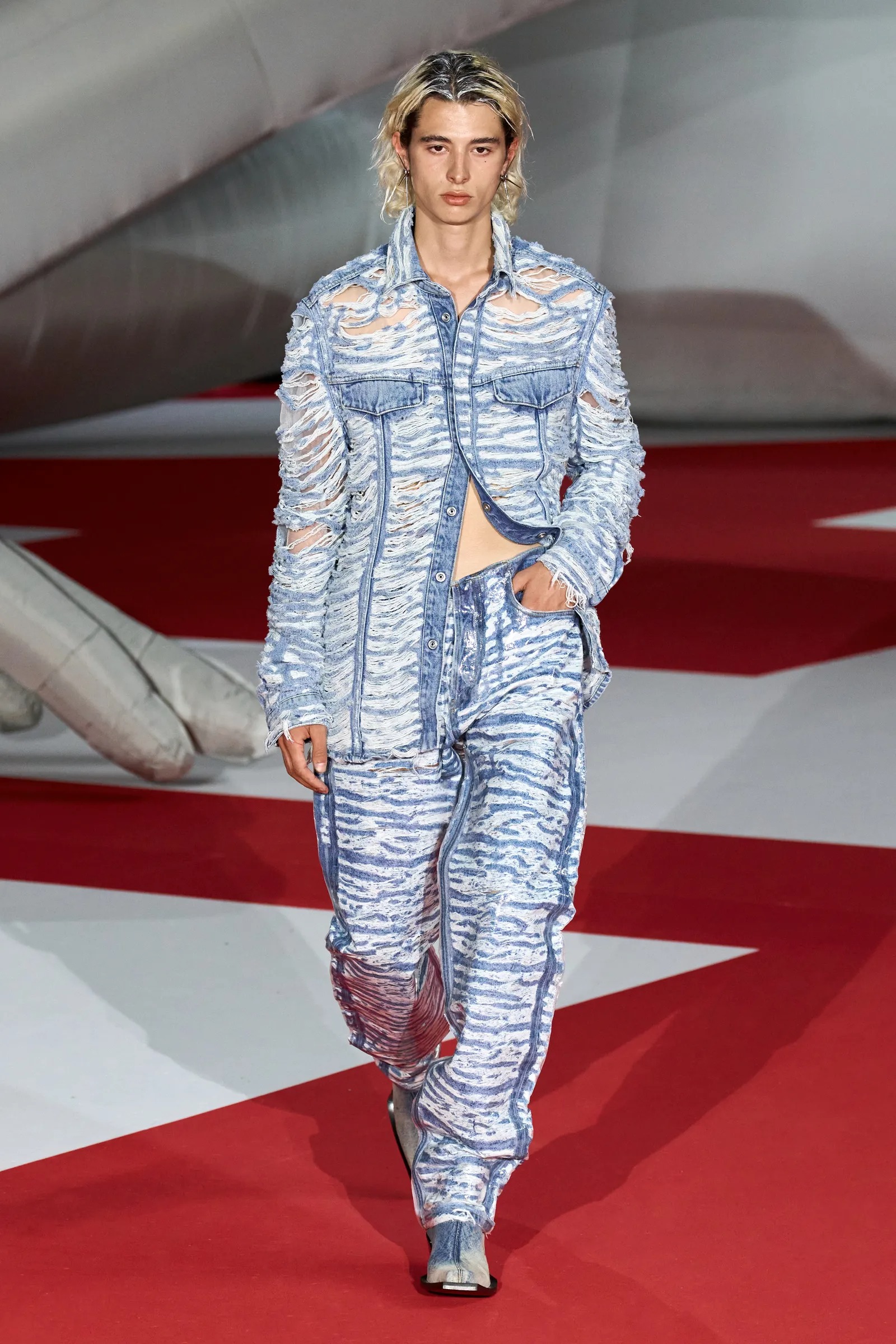 diesel xuân hè 2023 look 17