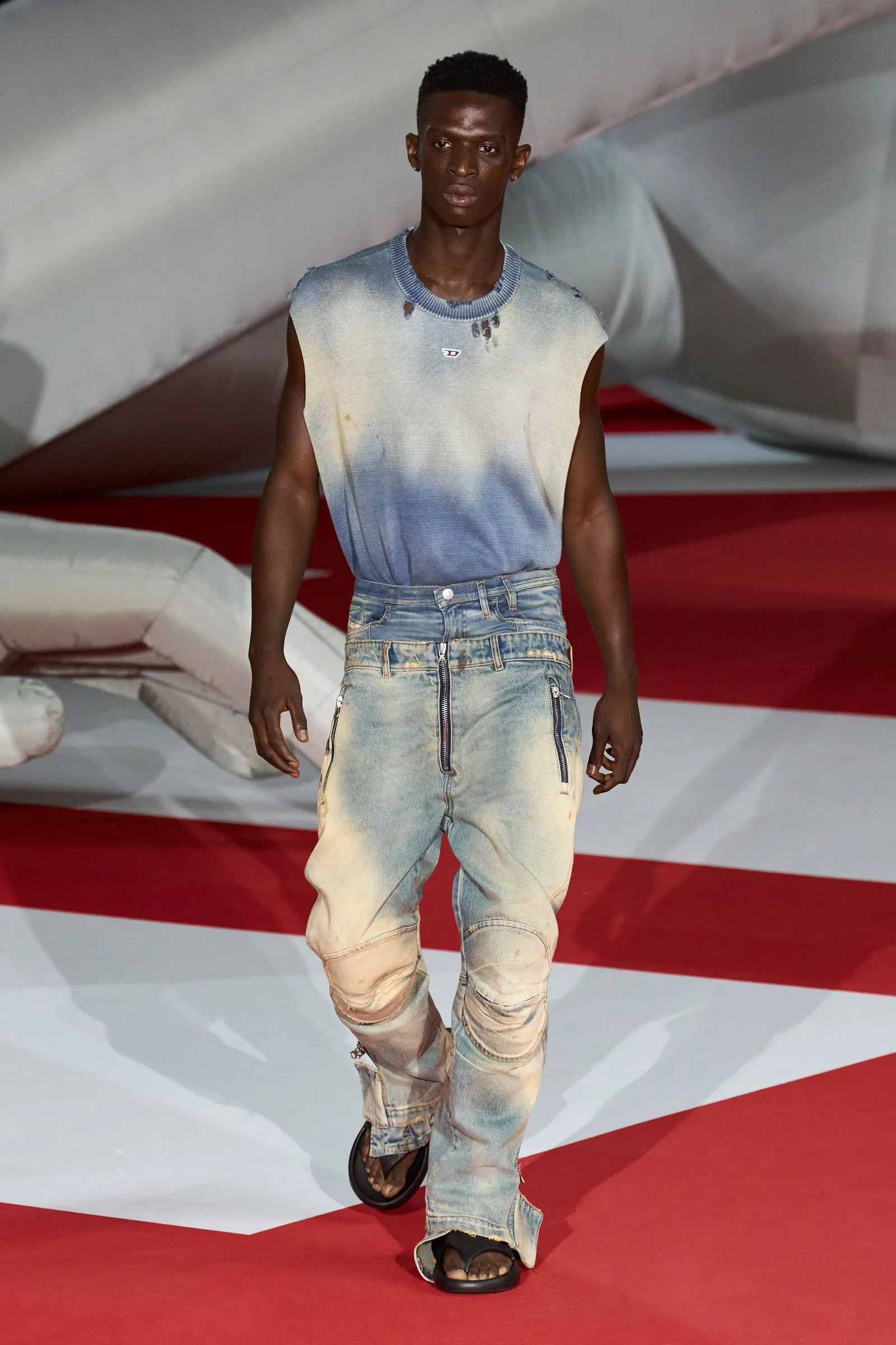diesel xuân hè 2023 look 2