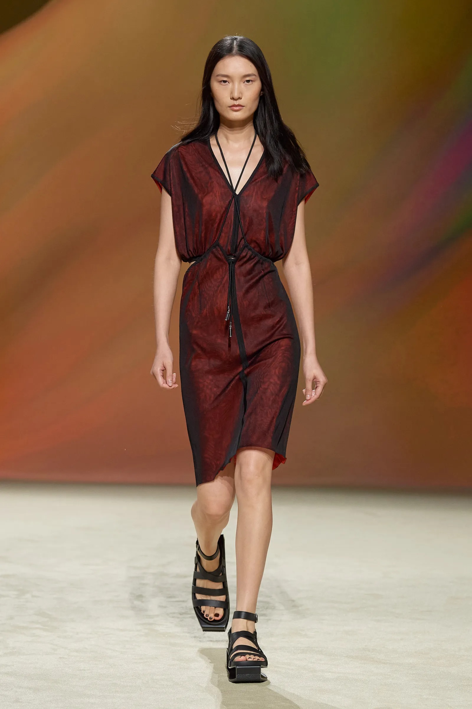 Hermès Xuân Hè 2023 look 39