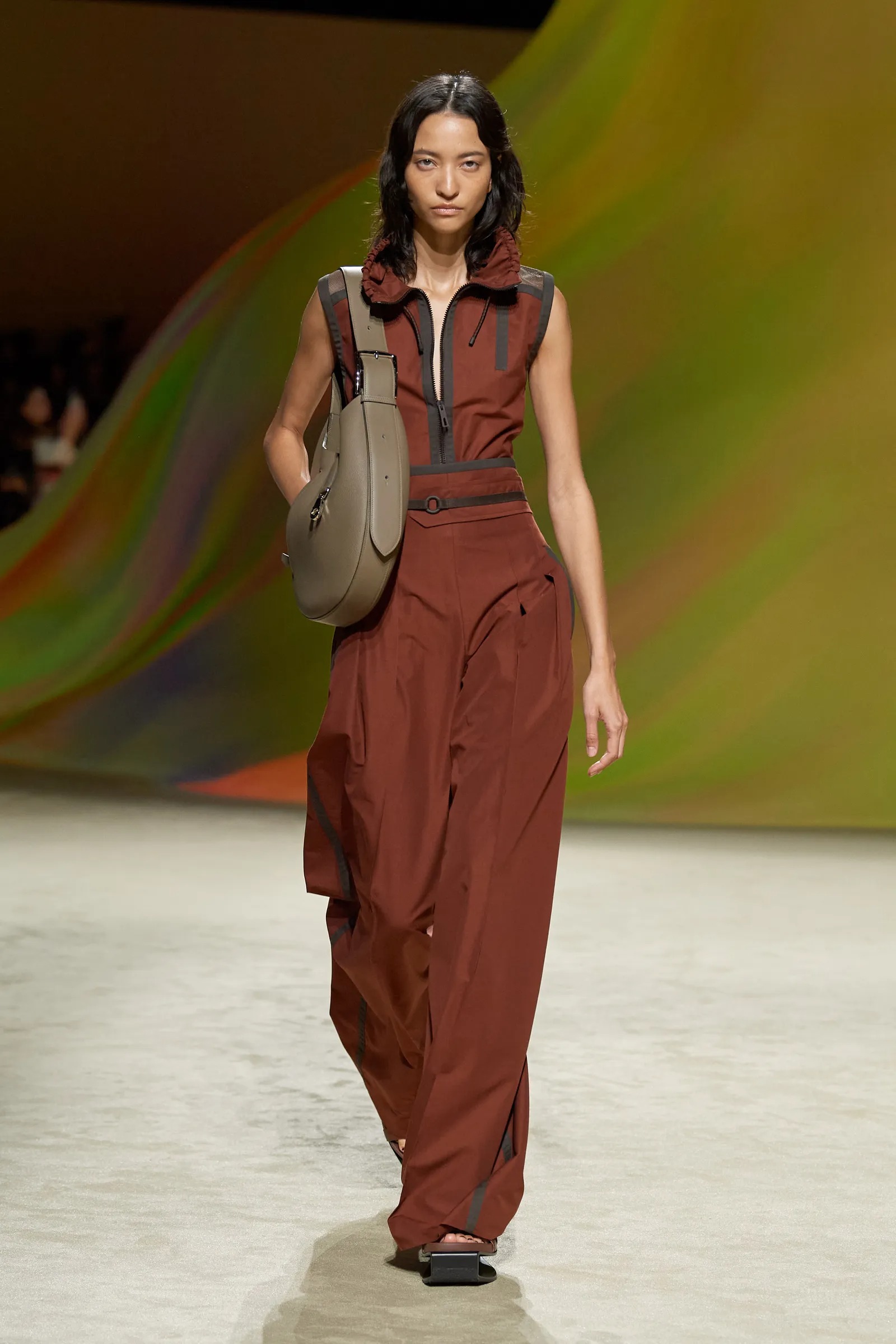 Hermès Xuân Hè 2023 look 7