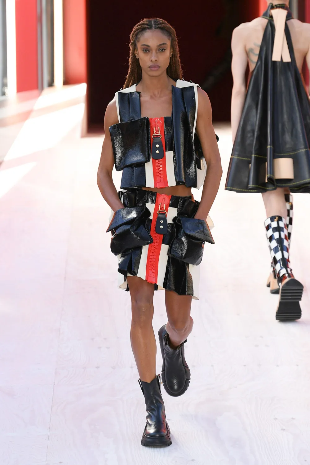 LV rtw xuân hè 2023 look 46