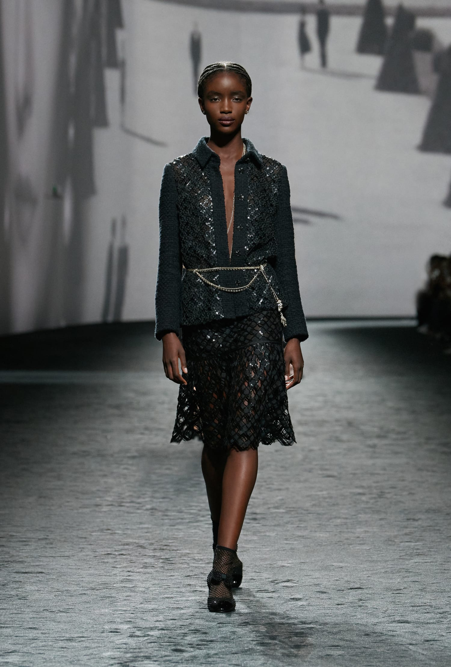CHANEL Xuân Hè 2023 Ready to Wear look 61