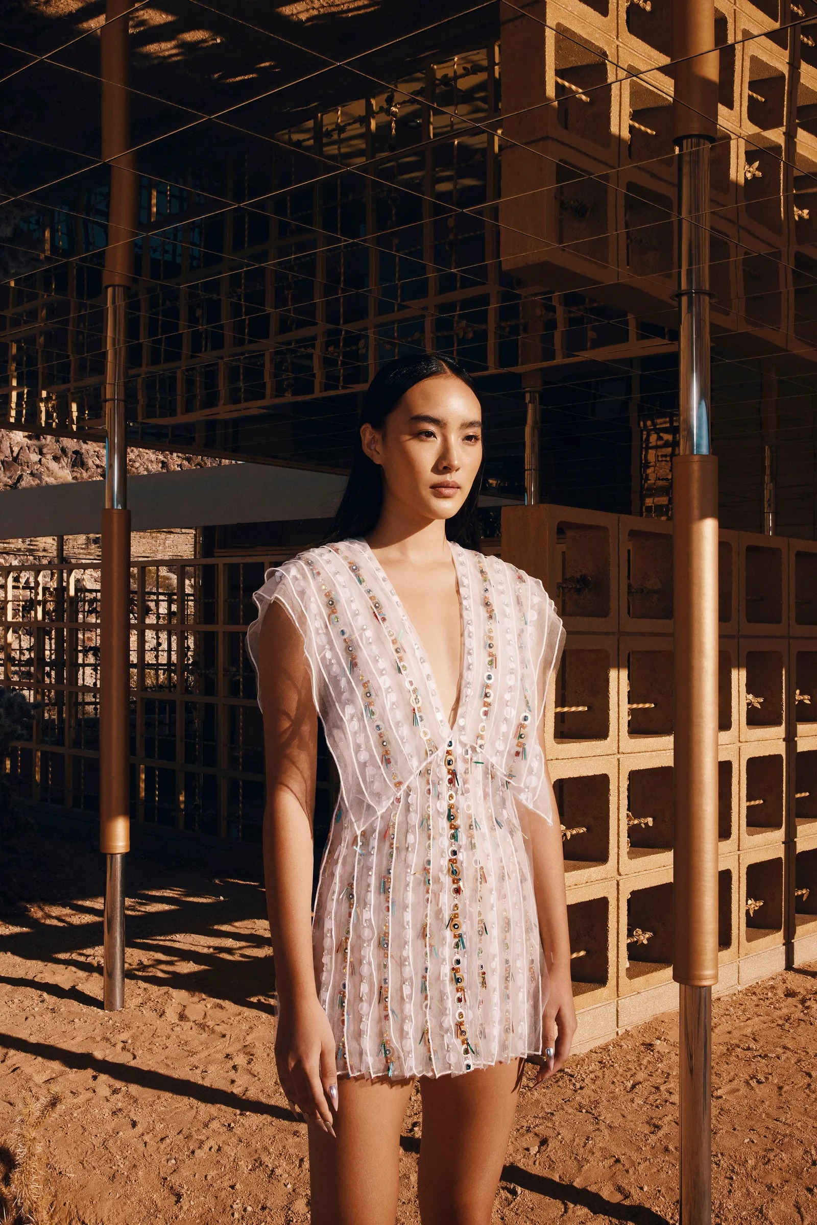 Cong Tri Xuân Hè RTW 2023 look 12