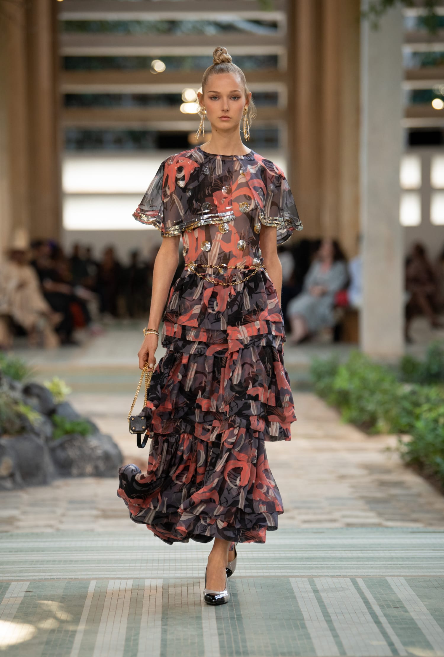 CHANEL Métiers d’art DAKAR 2023 look 47