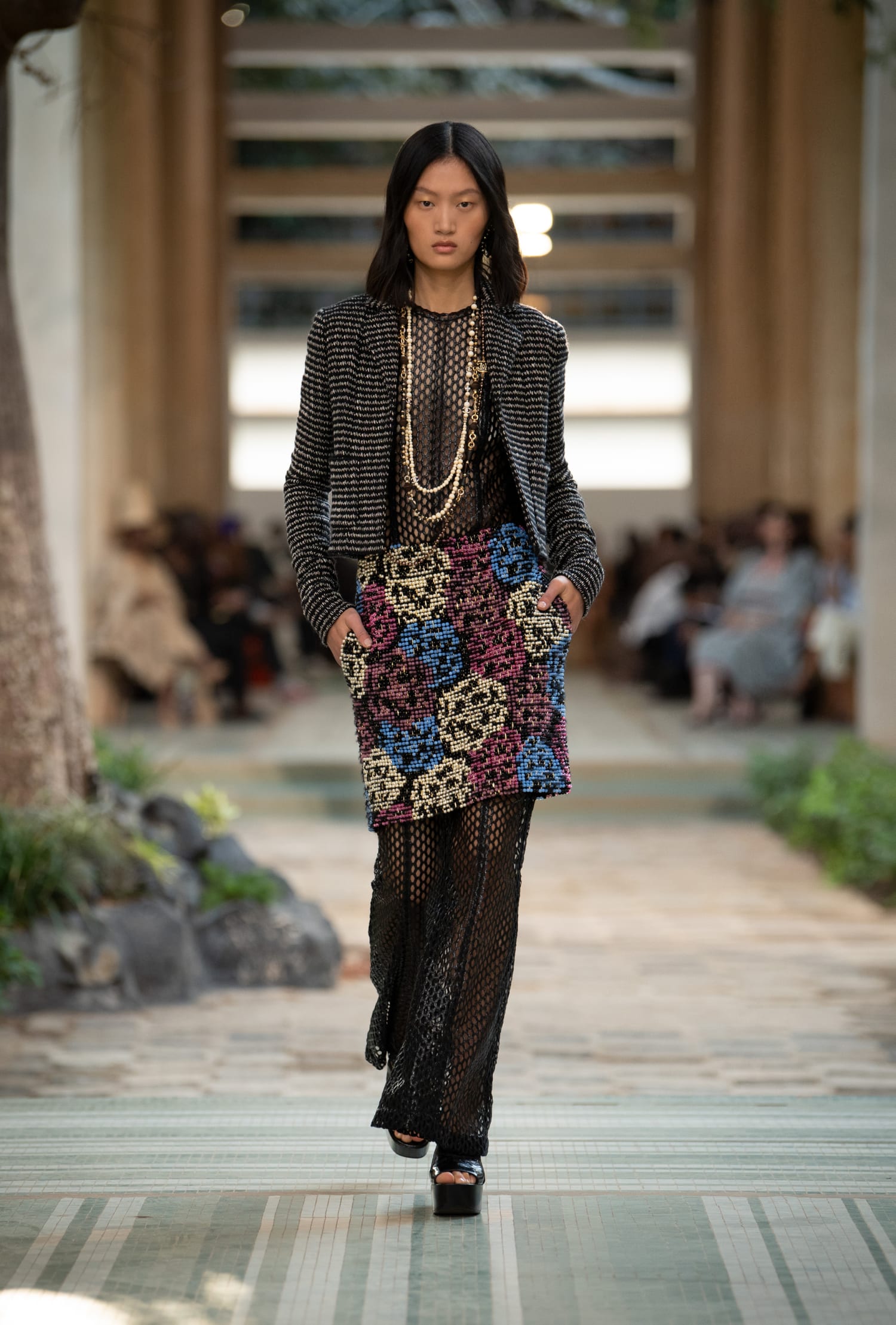 CHANEL Metiers d art DAKAR 2023 look 58