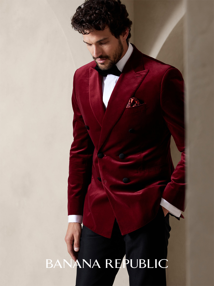 suit nam Banana Republic Holiday Fantasy