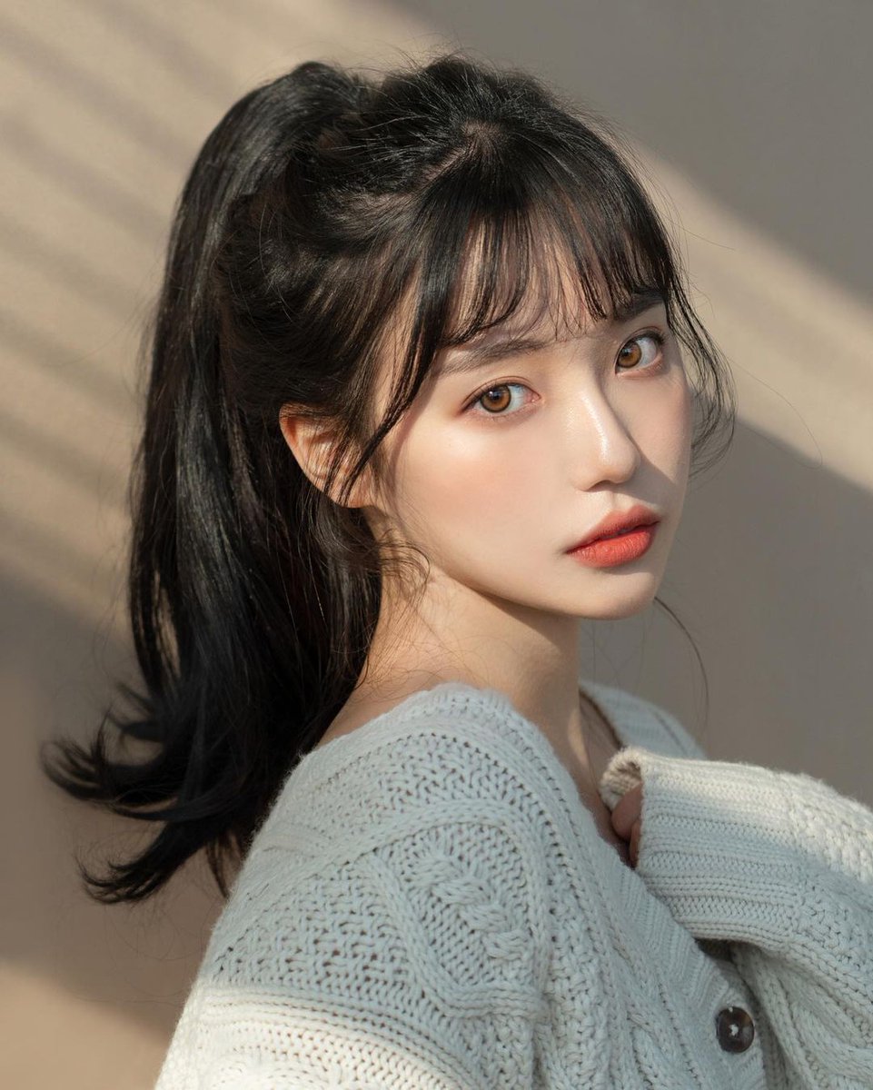 Model hair