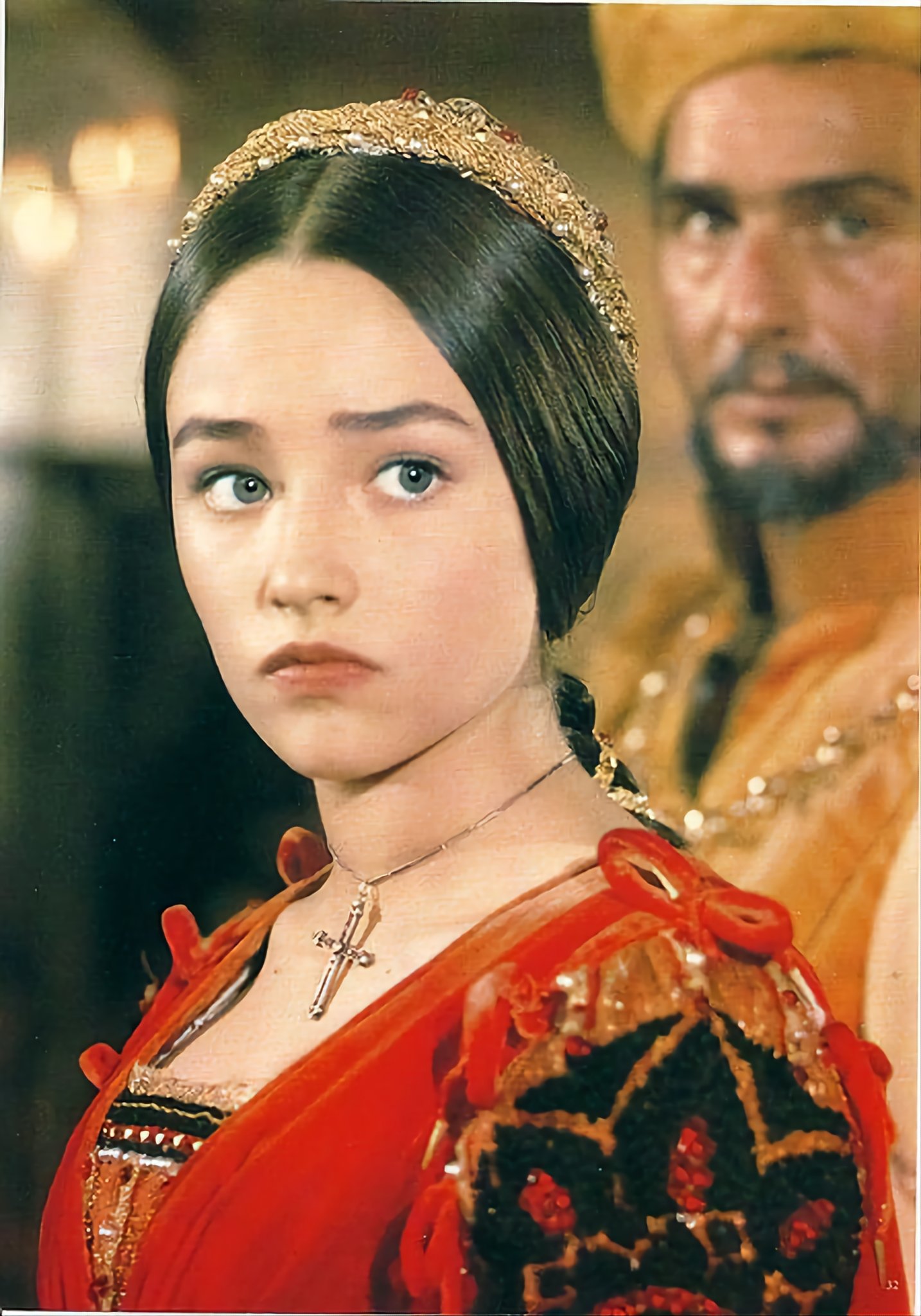 Vẻ đẹp của Olivia Hussey thuở trăng rằm được khán giả nhận xét 