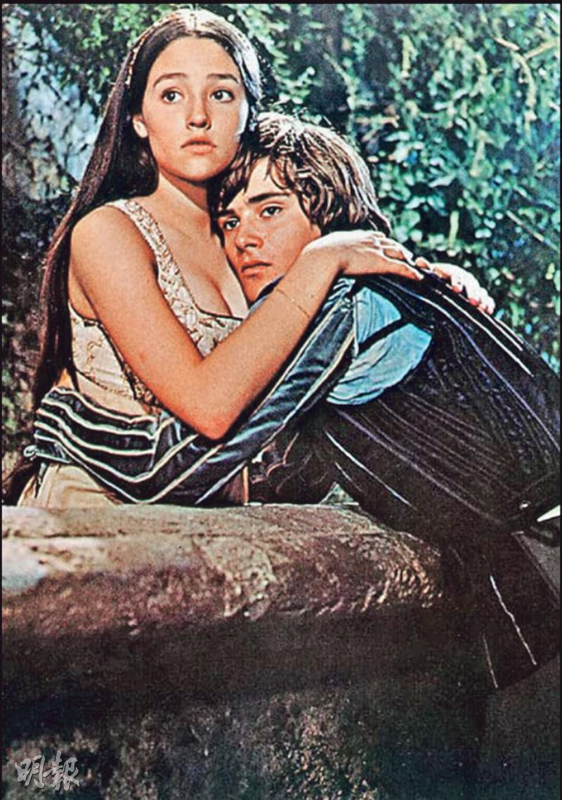 Olivia Hussey vào vai Juliet trong phim Romeo và Juliet 1968