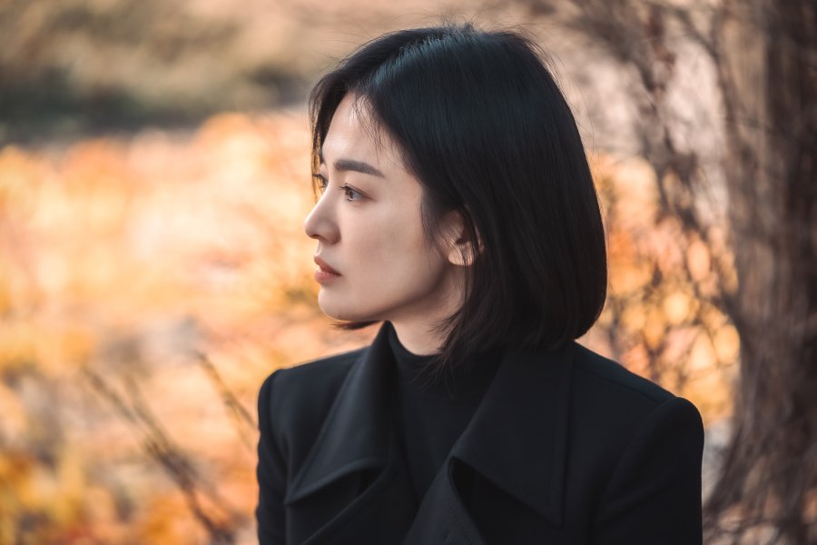 Thời trang của Song Hye Kyo phim the glory