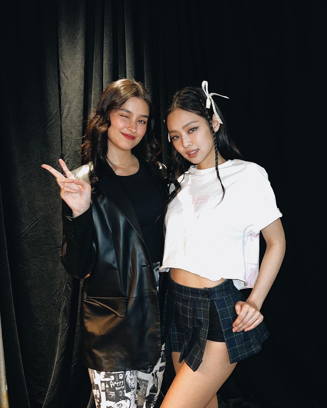 Liza soberano dự concert born pink
