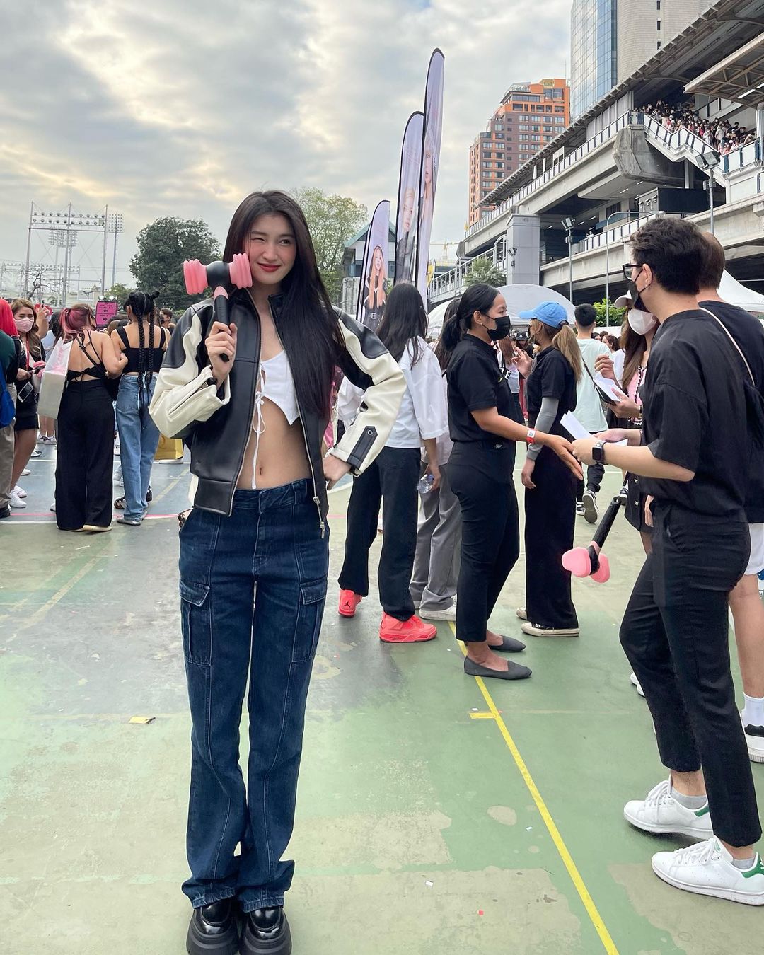 Á hậu Phương Nhi dự concert Blackpink