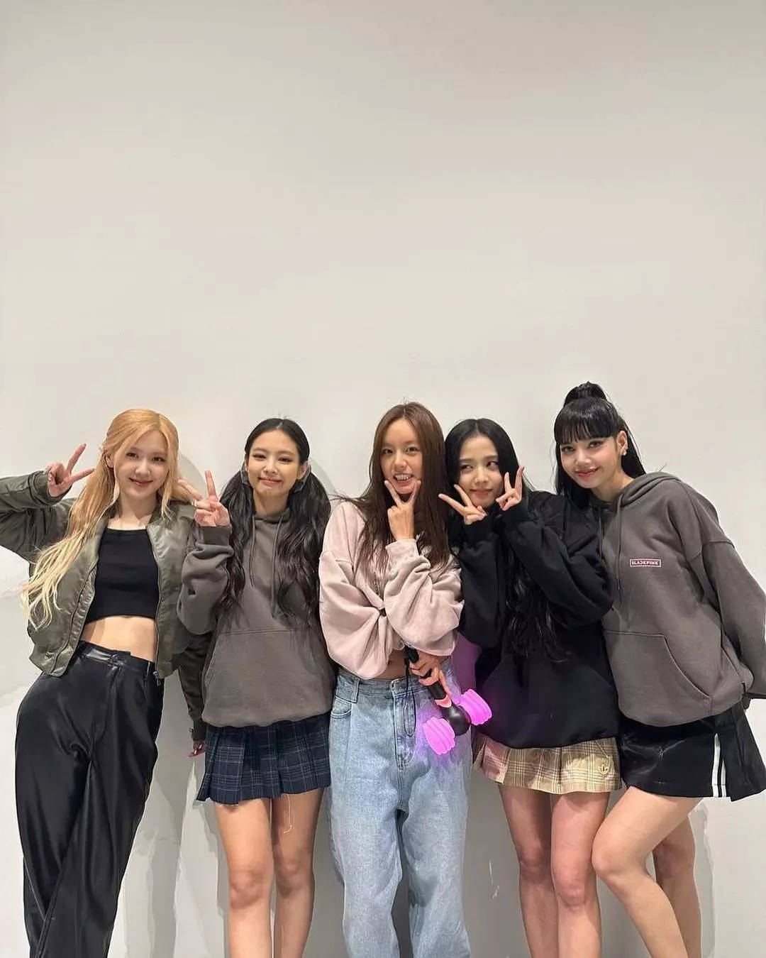 hyeri dự concert của blackpink