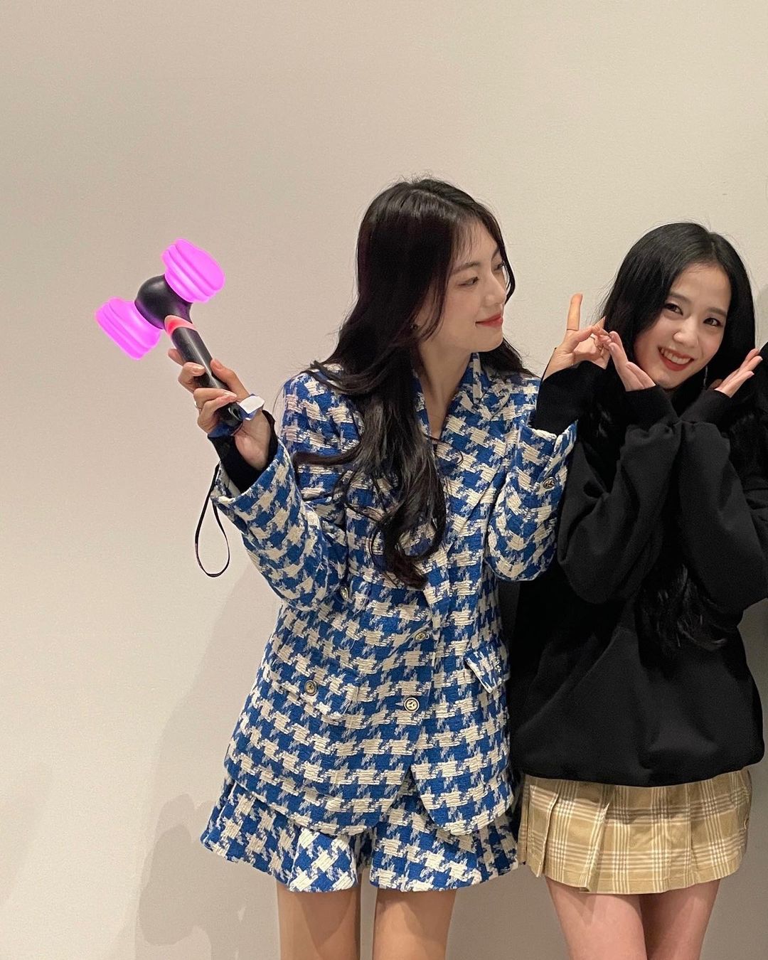 chị gái của jisoo tại concert blackpink