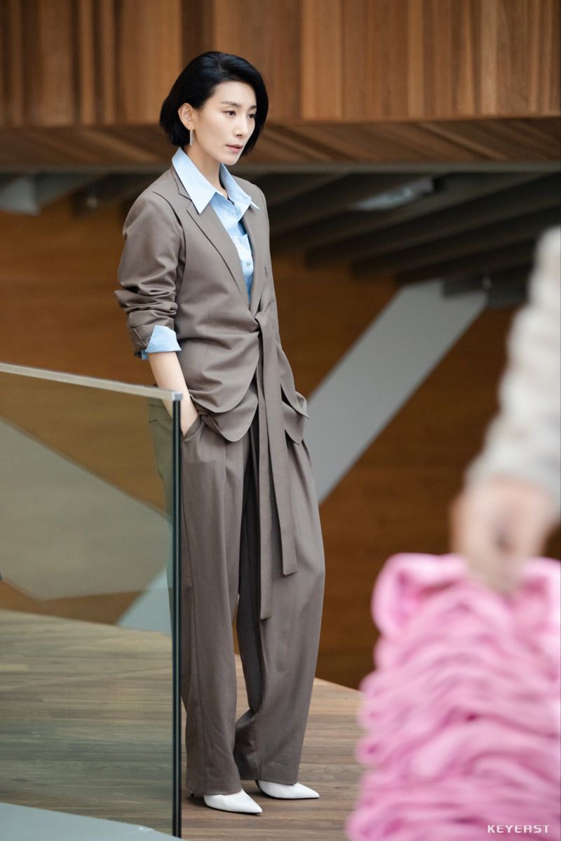 suit menswear chiết eo kim seo hyung