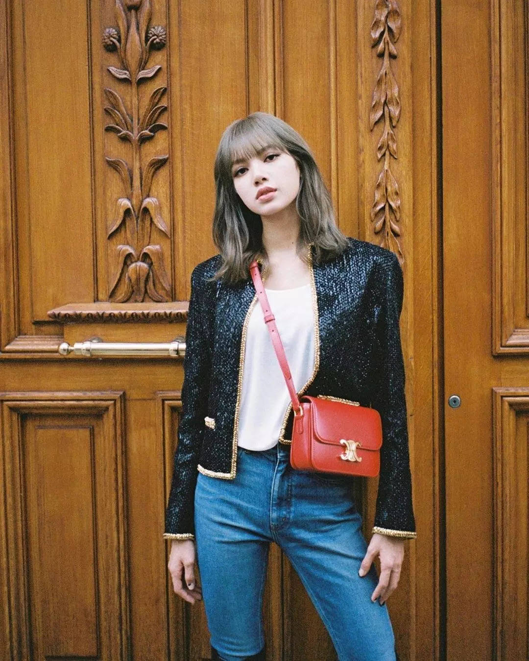 Lisa túi đeo chéo trung tính 2