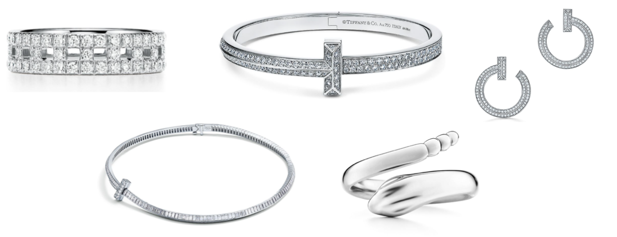 trang sức tiffany của ella mai