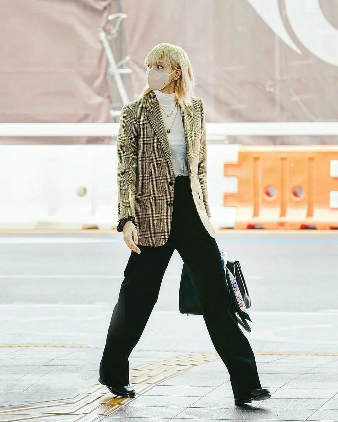 Lisa blazer quần tây đạp gót