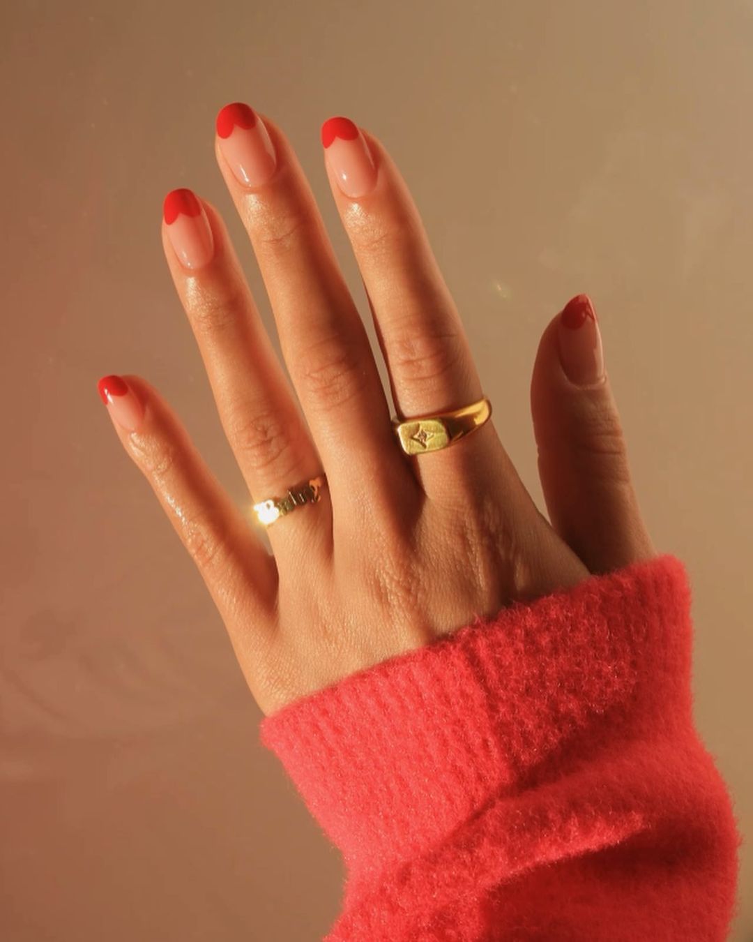 Đắm chìm trong sự lãng mạn cùng kiểu nail 