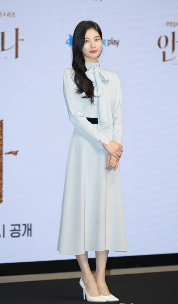 Suzy còn thường xuyên tập luyện các bài tập thể hình để góp phần duy trì vóc dáng cân đối của mình