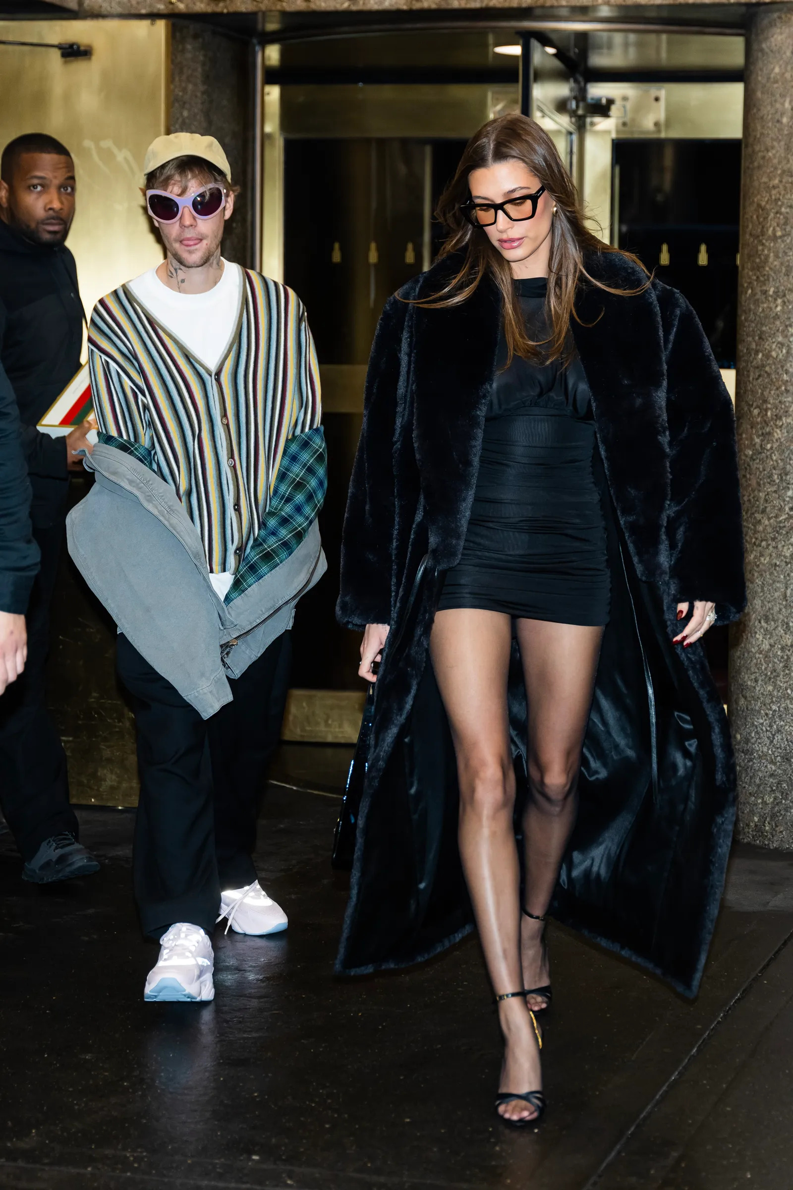 phong cách cá nhân của hailey và justin bieber