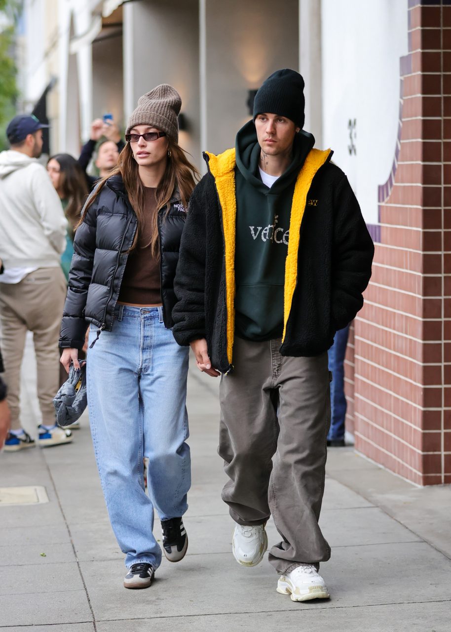 Hailey justin bieber street-style