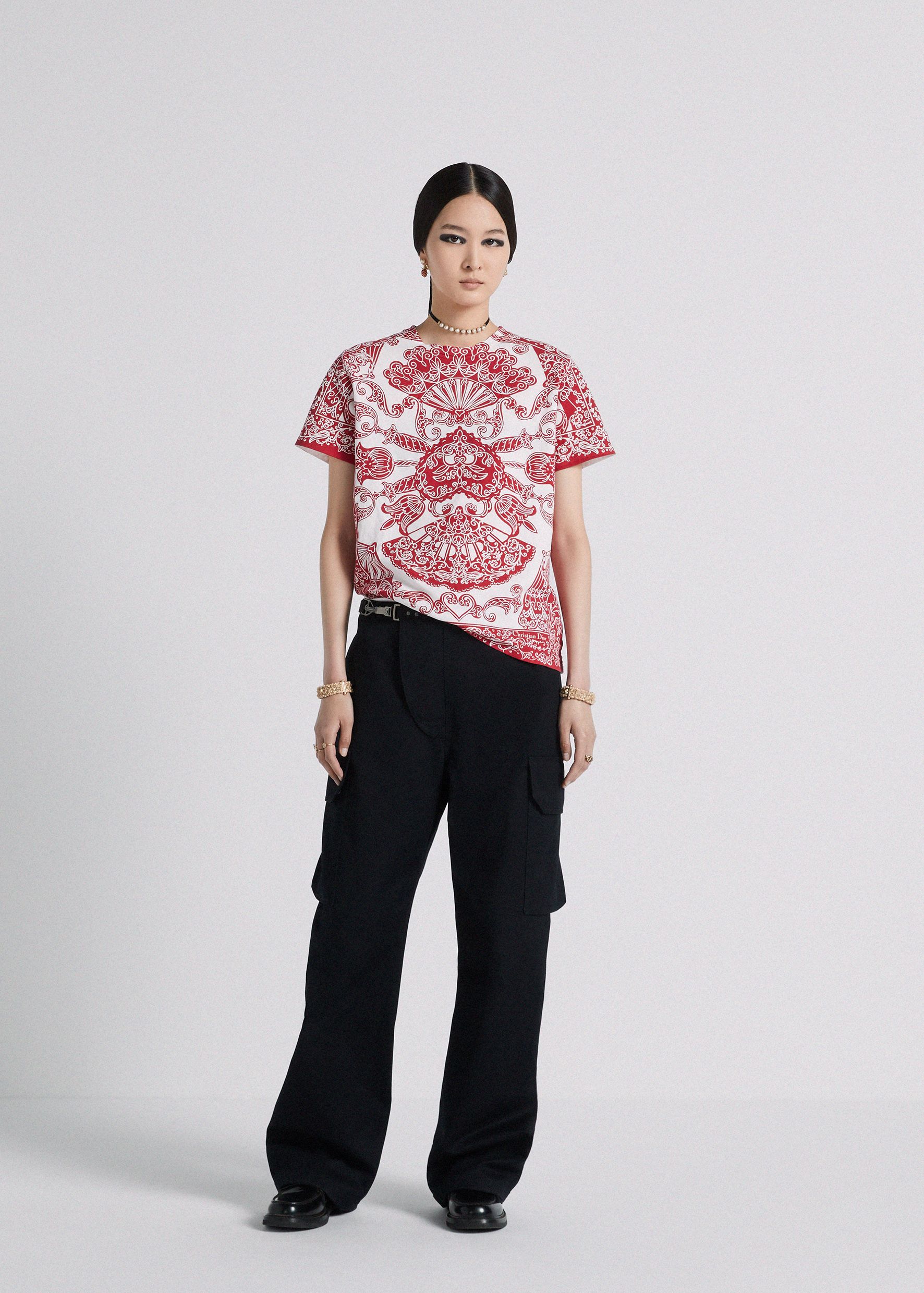 Outfit 3 trong bst Dior cruise 2023