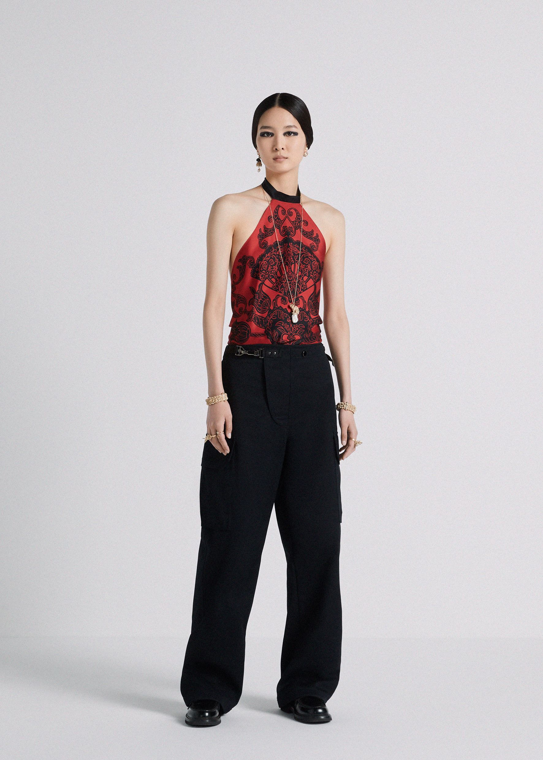 Outfit 6 trong bst Dior cruise 2023