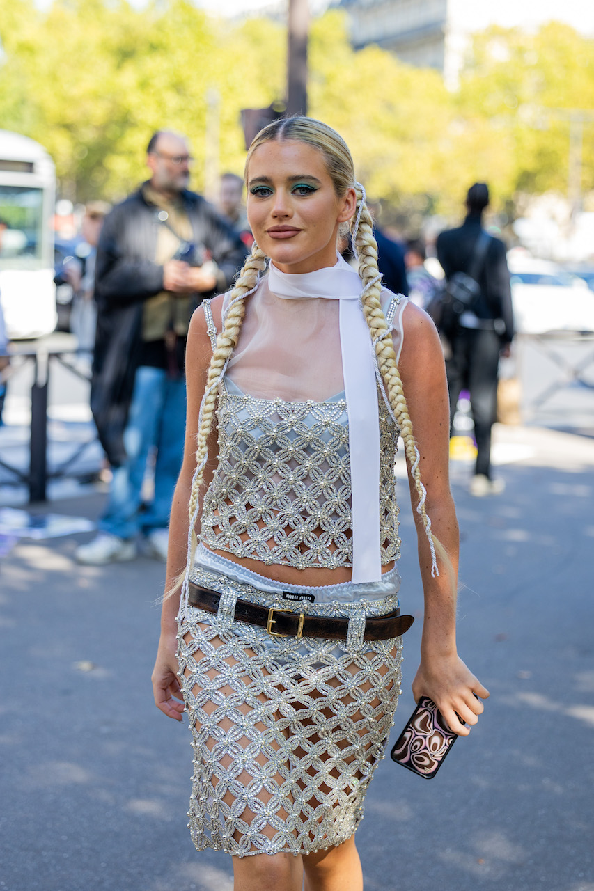 khăn choàng mỏng Street Style 2023
