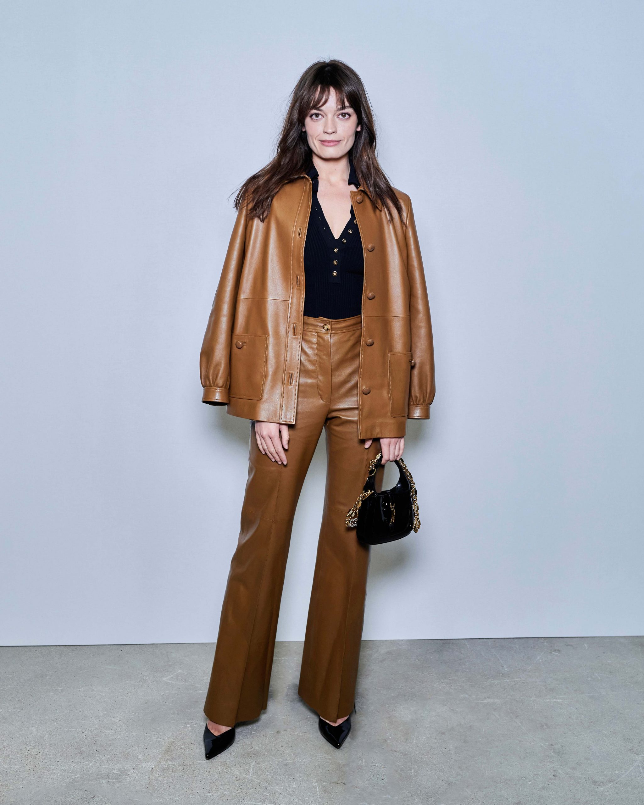 Clara.Luciani.Gucci túi Jackie 1961