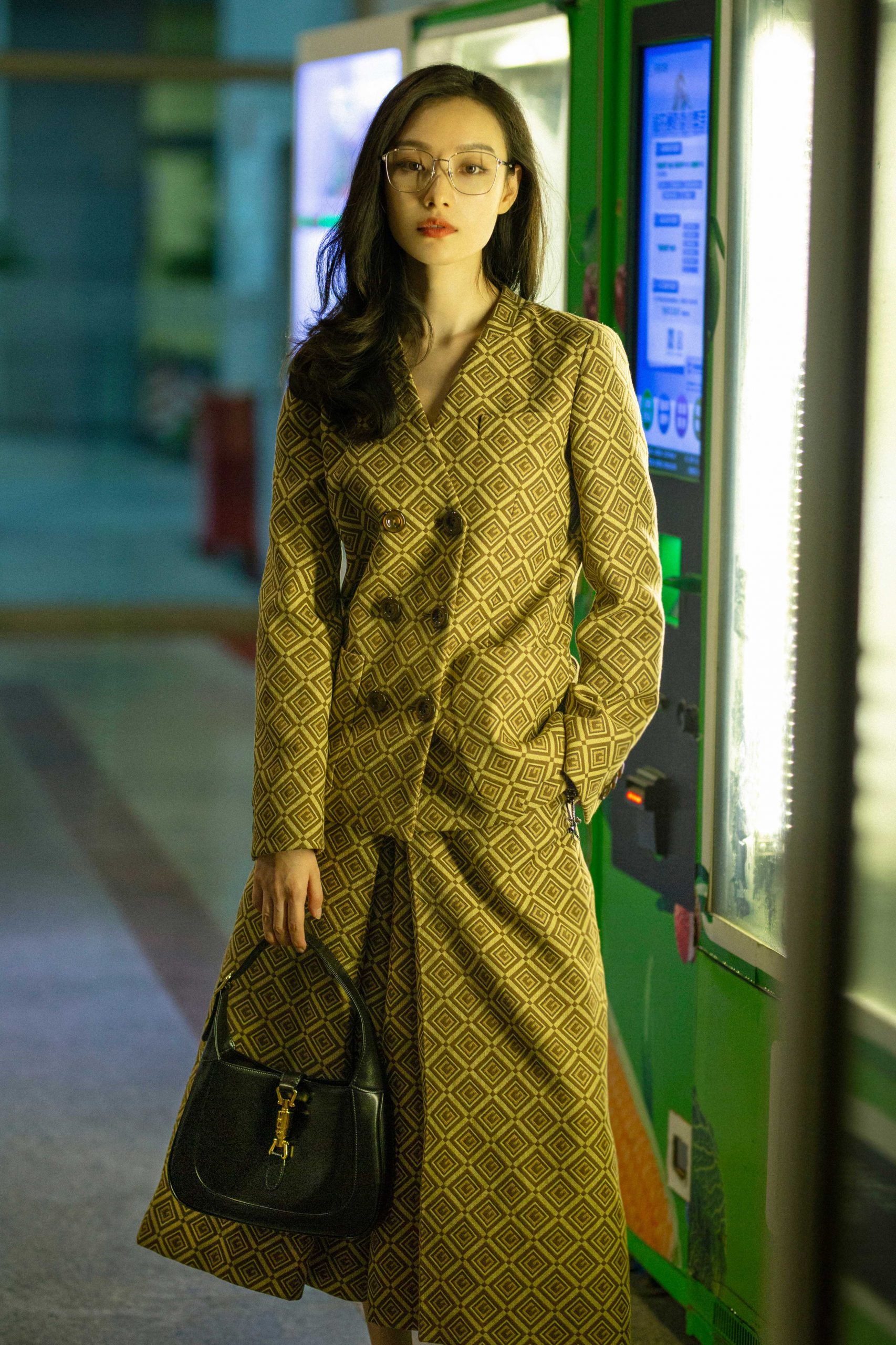 NiNI-Gucci túi Jackie 1961