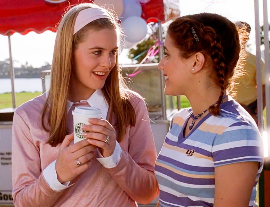 cher horowitz băng đô to bản