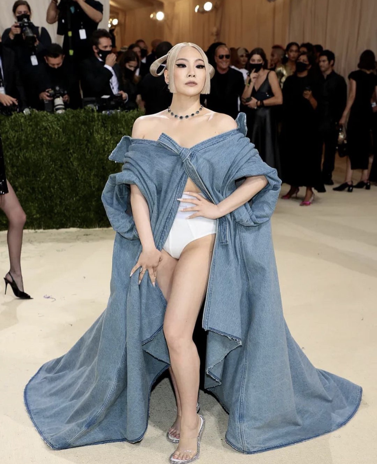 cl tại met gala 2021 manhattan