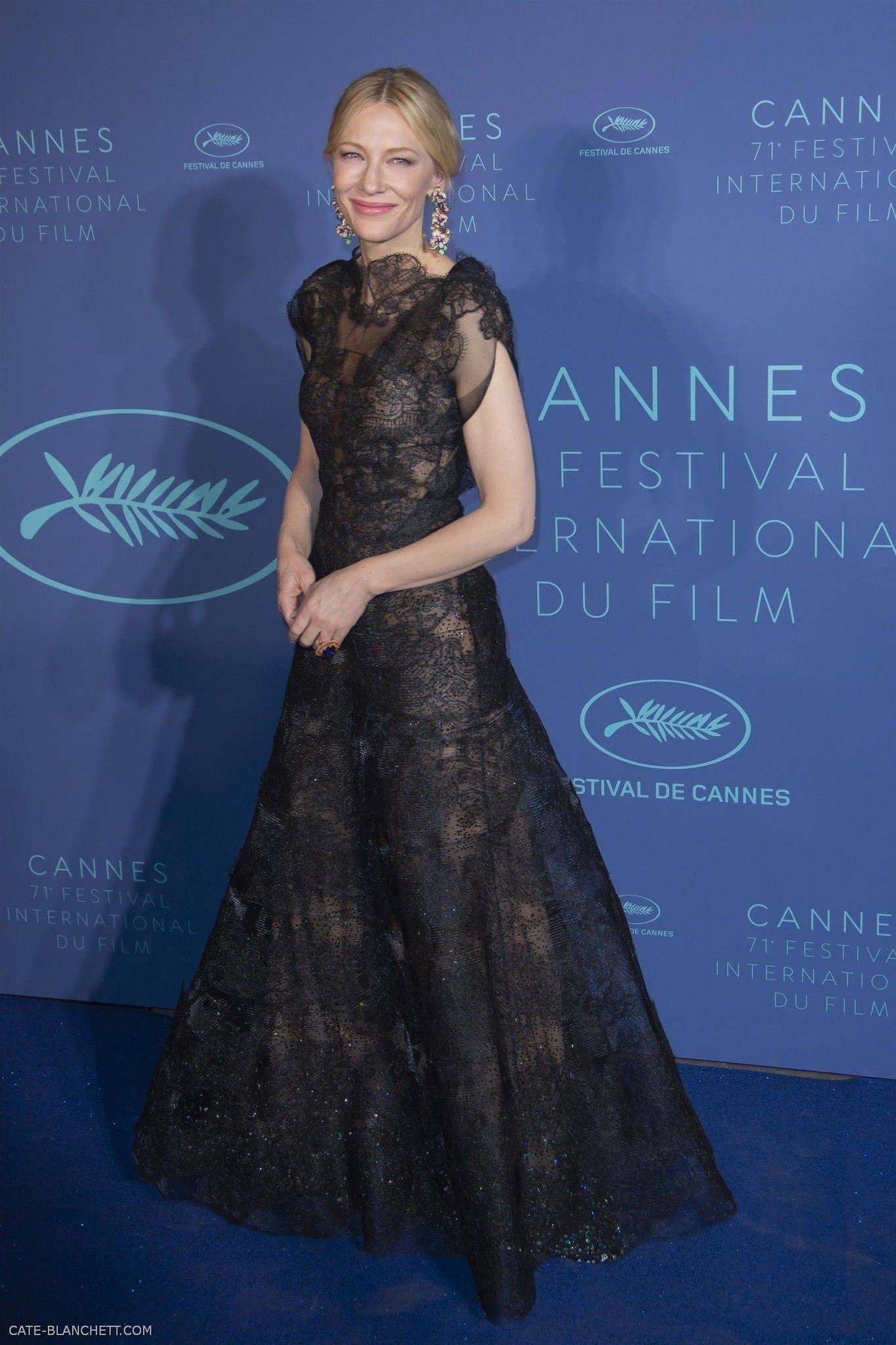 cate blanchett tại cannes lần thứ 71