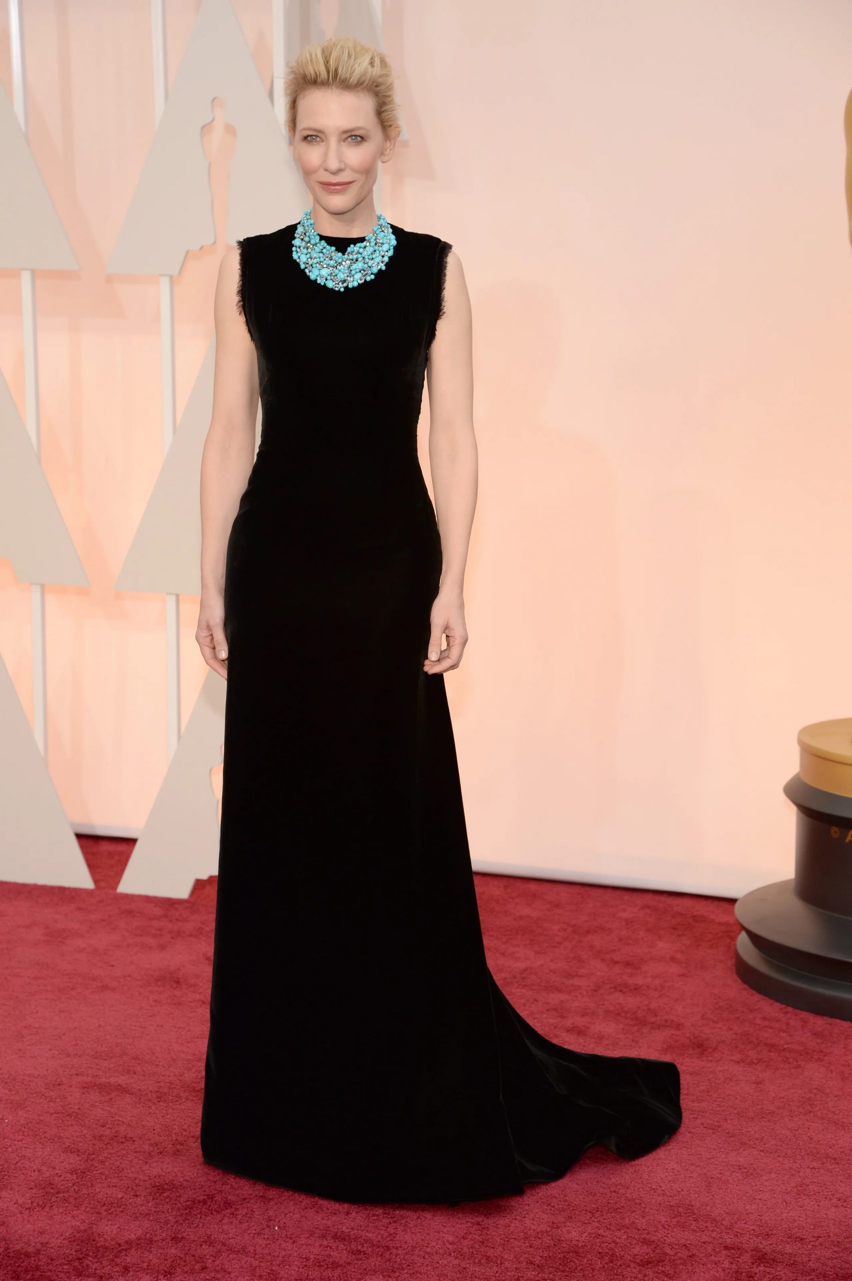 cate blanchett tại oscars 2015