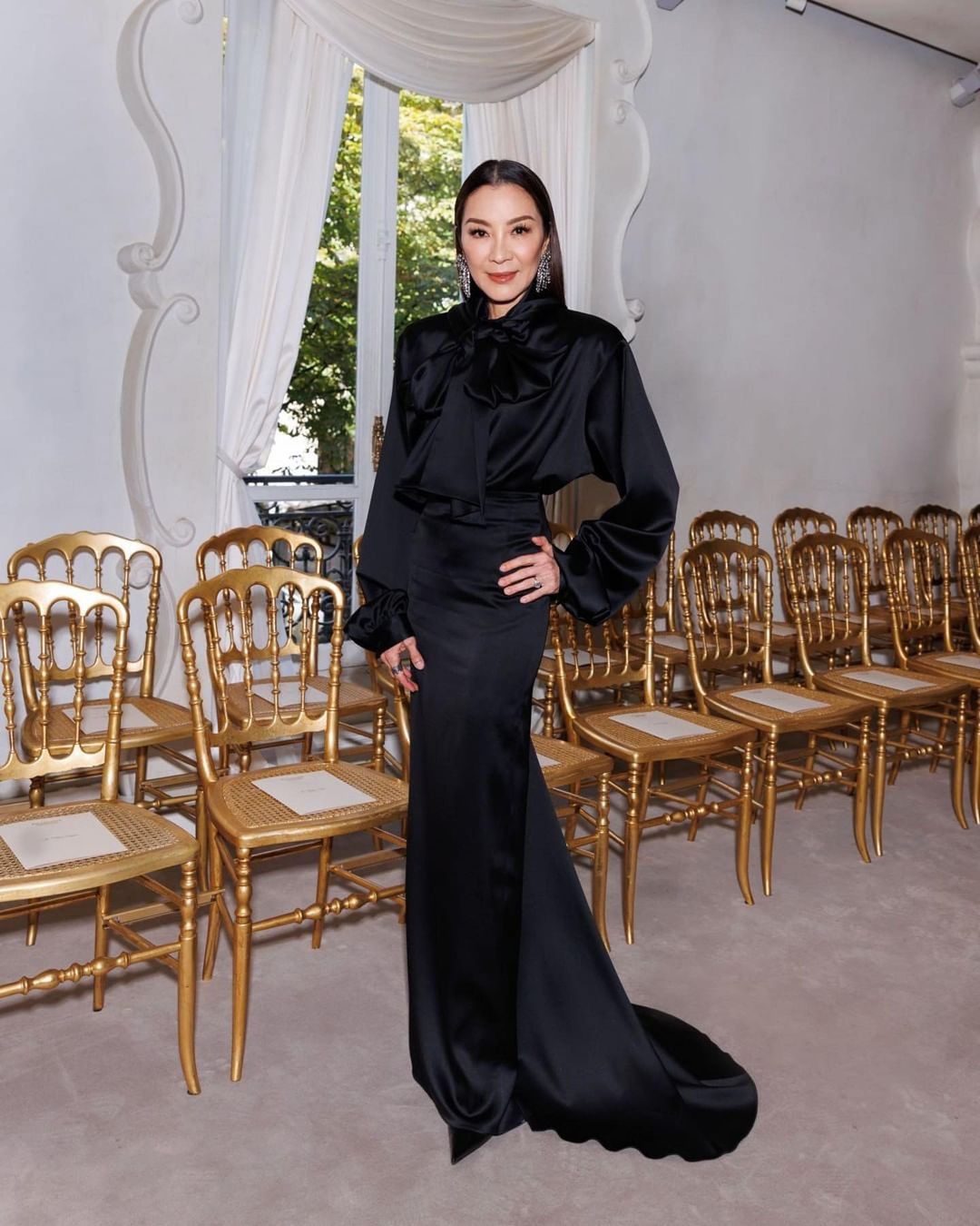dương tử quỳnh balenciaga