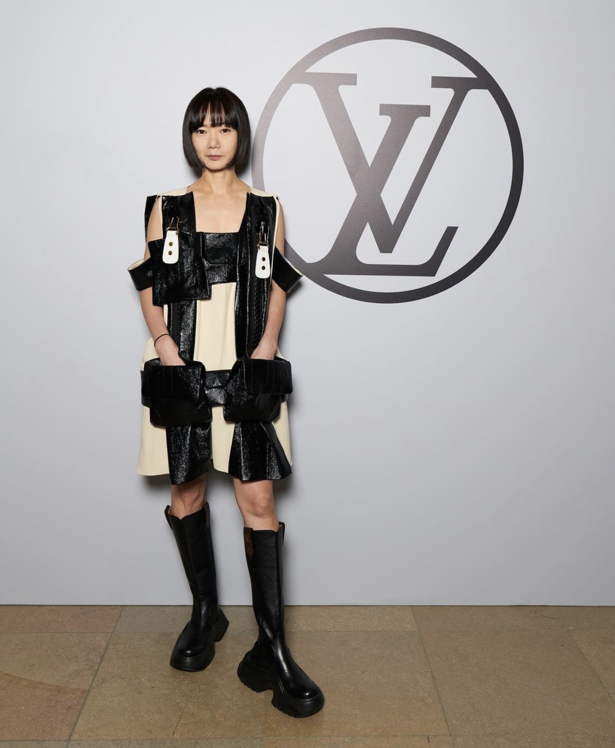 bae doona tại show diễn lv 23