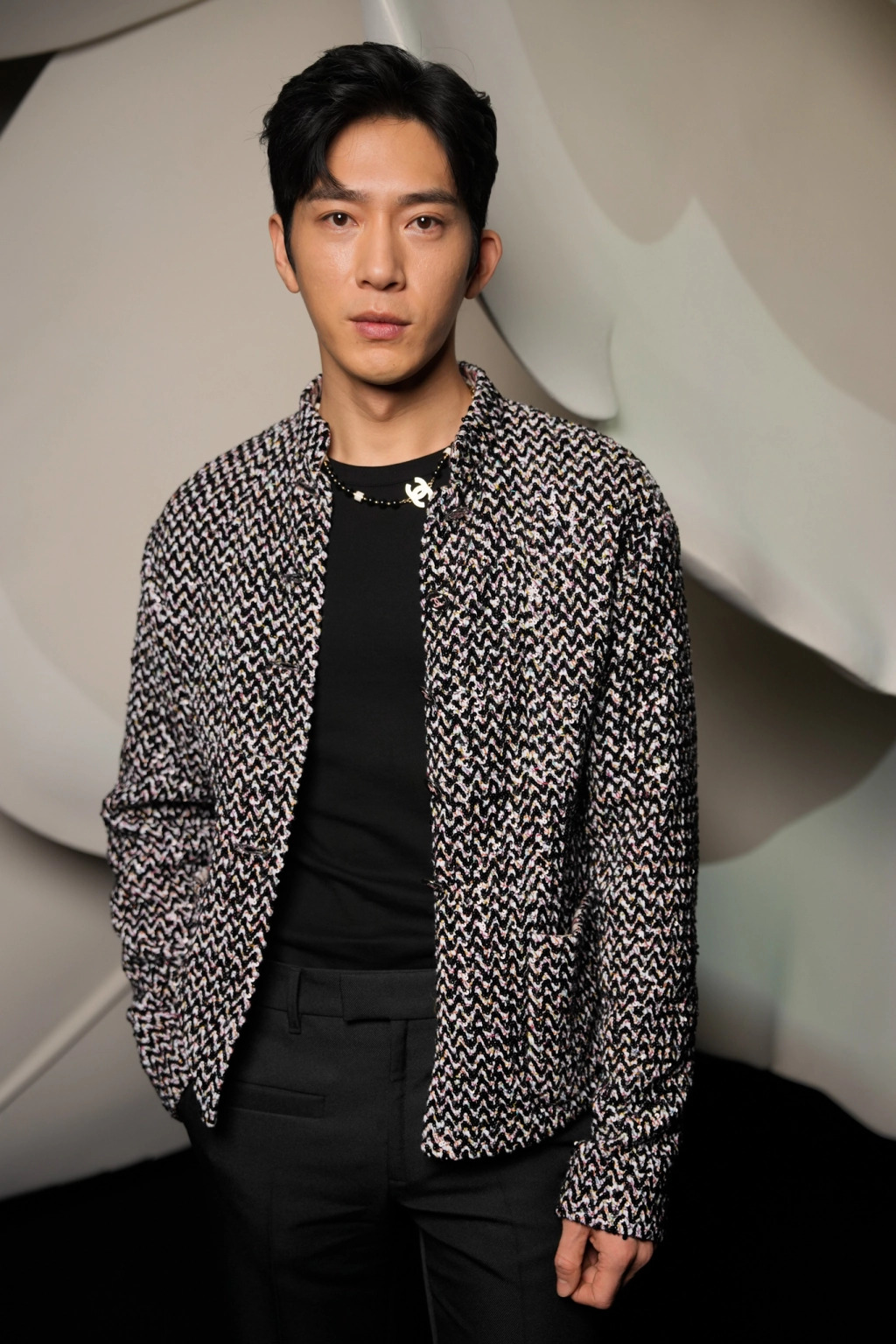 Tỉnh Bách Nhiên Chanel FW23