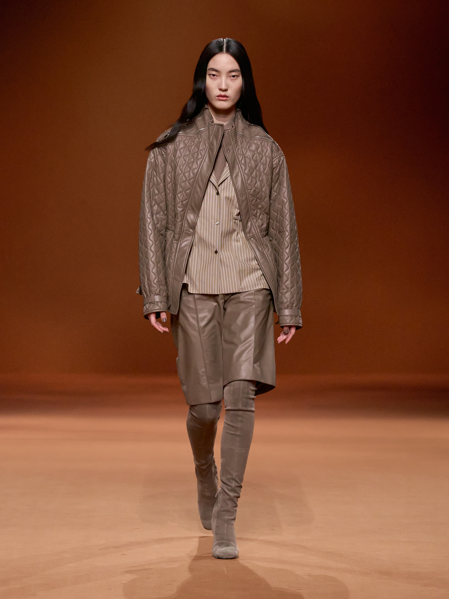 Hermès_WRTW_FW23_Runway_FilippoFior_37