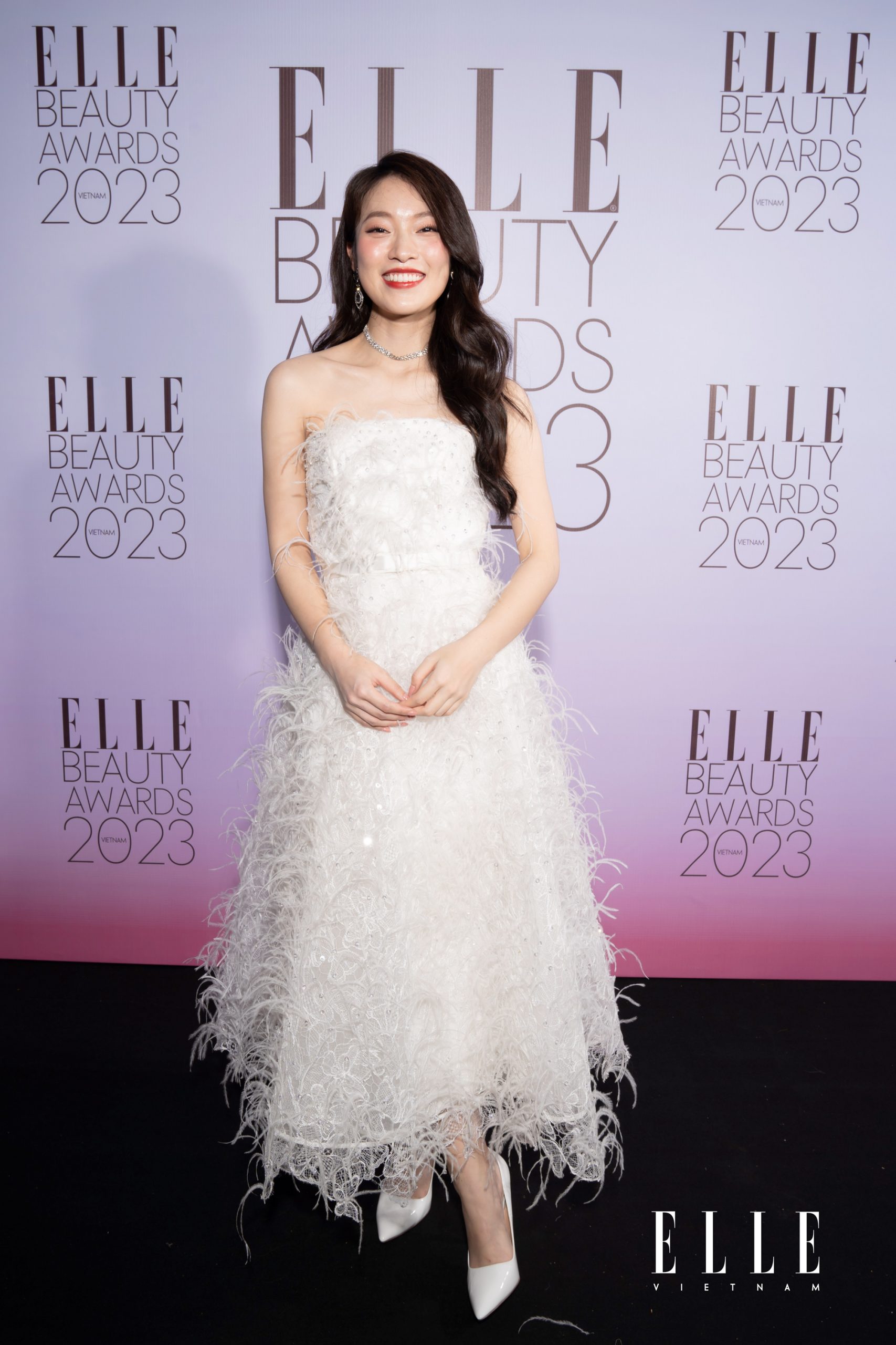khánh vy hà thanh việt elle beauty awards 2023