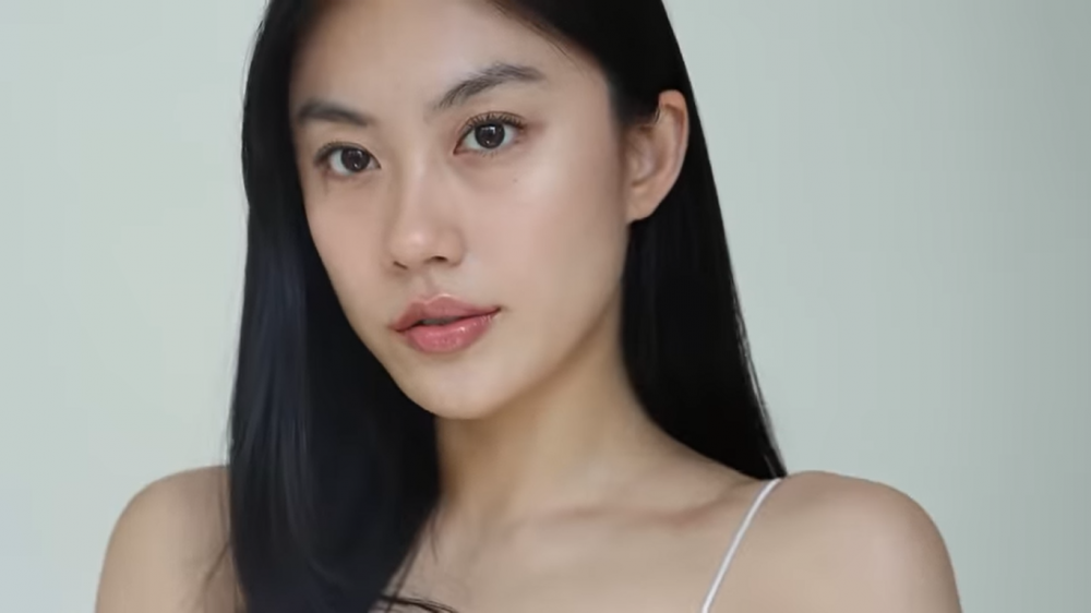 Haley Kim trong makeup look “No Makeup” đã làm nên thương hiệu của cô