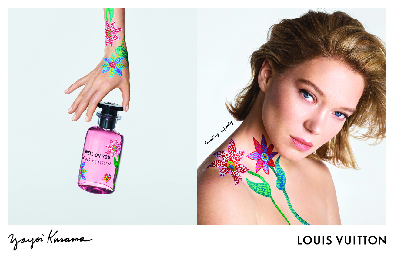 lea seydoux chien dich louis vuitton