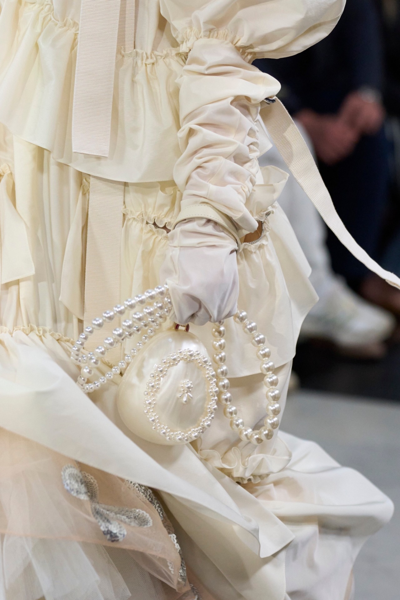 simone rocha pearl bag