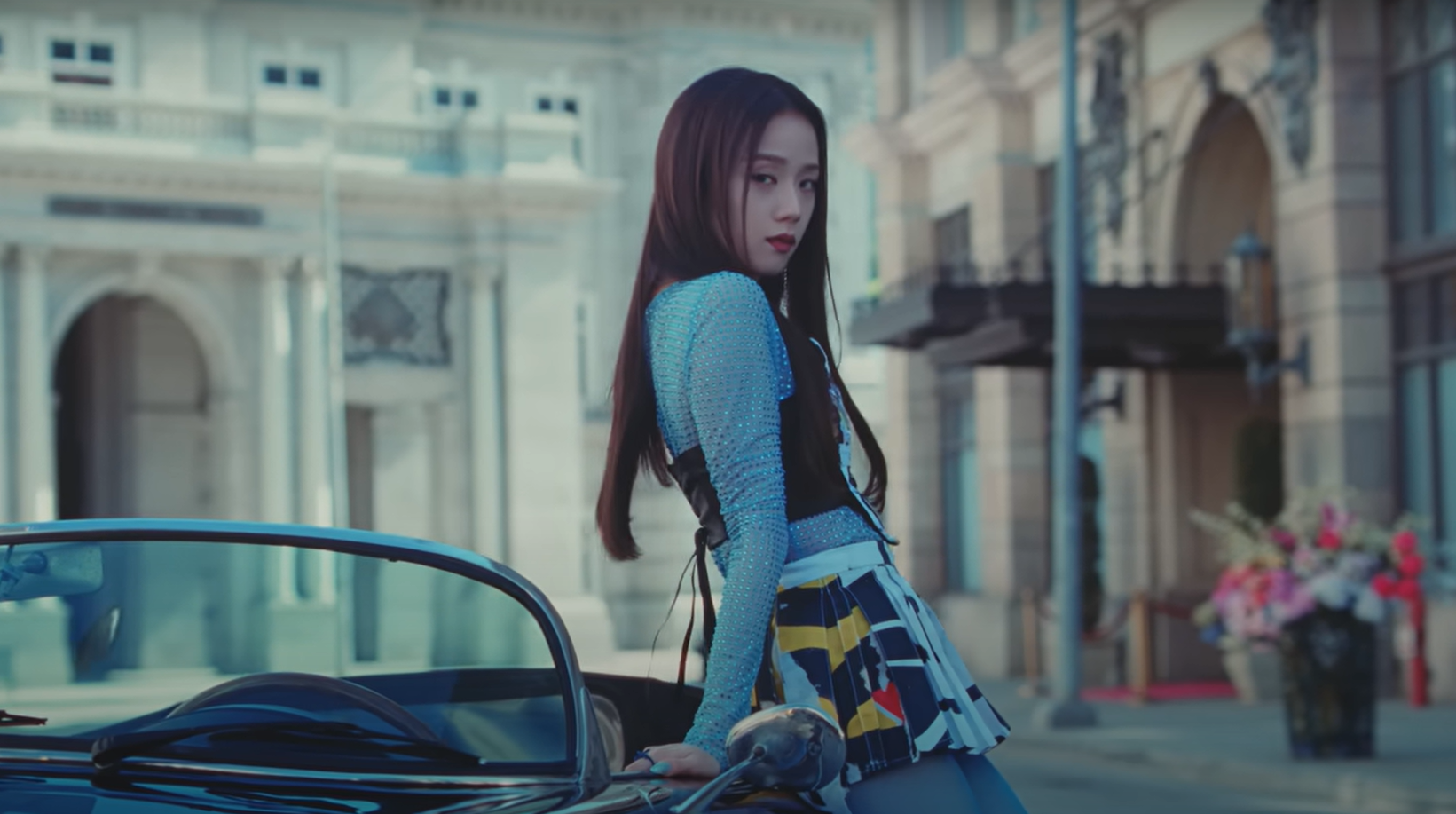 jisoo flower
