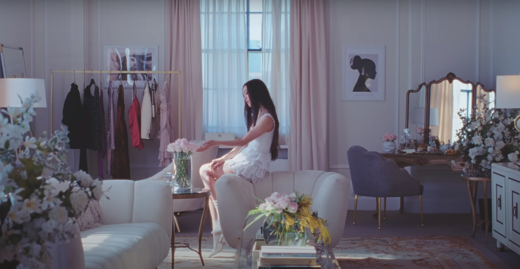 jisoo flower