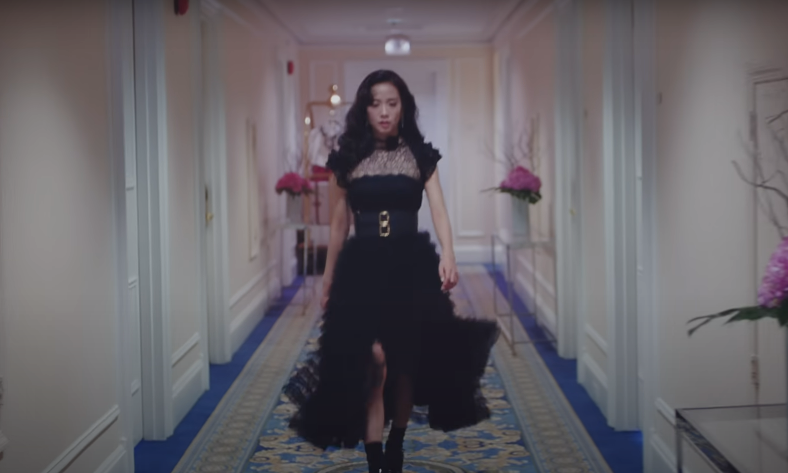 jisoo flower