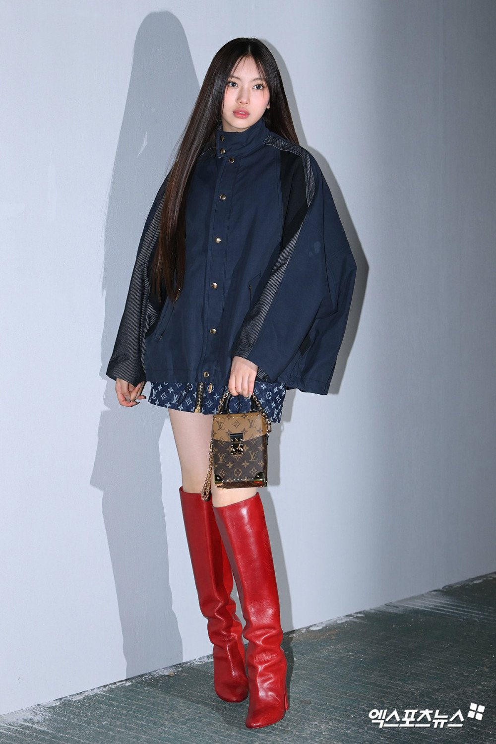 hyein newjeans pre fall 2023
