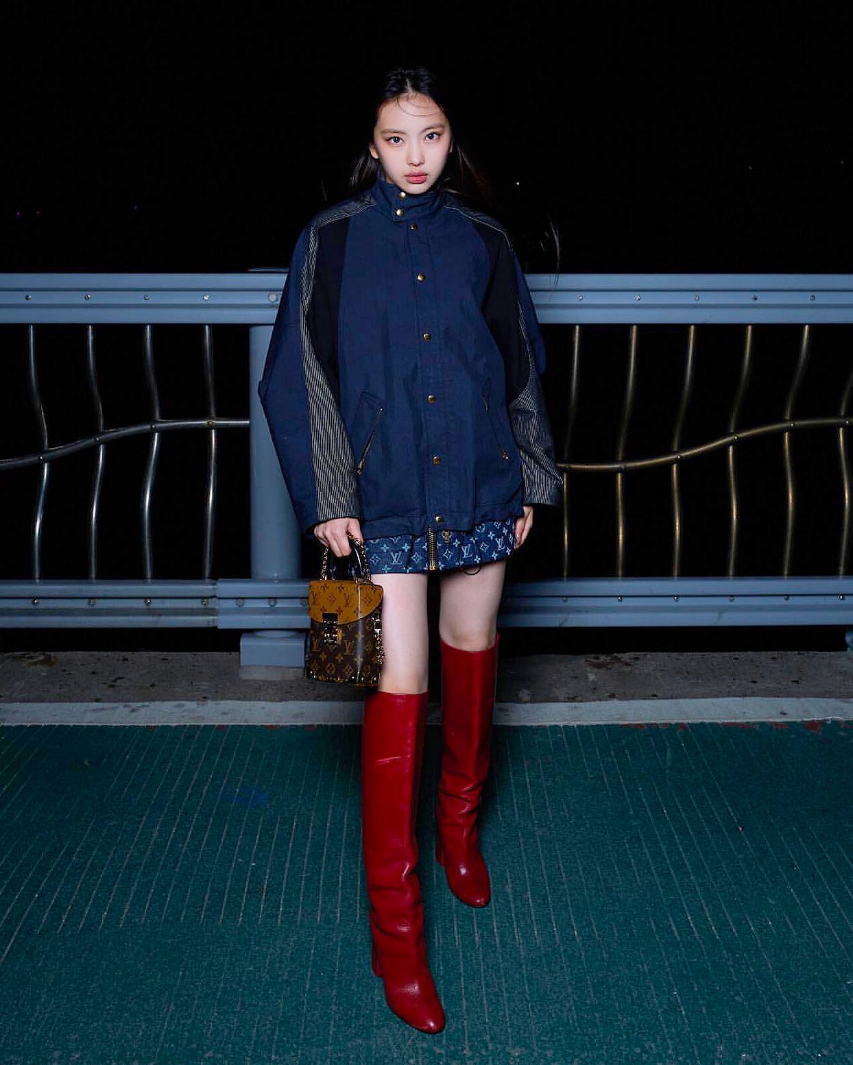 hyein newjeans louis vuitton