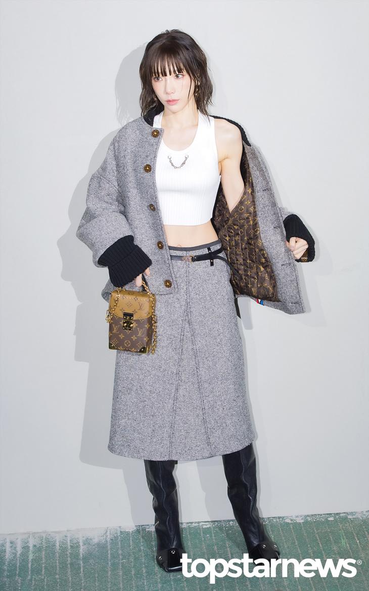 taeyeon snsd lv pre fall 2023