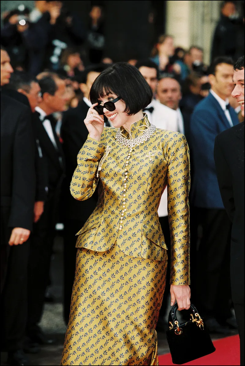 Isabelle Adjani tại Liên hoan phim Cannes năm 1997